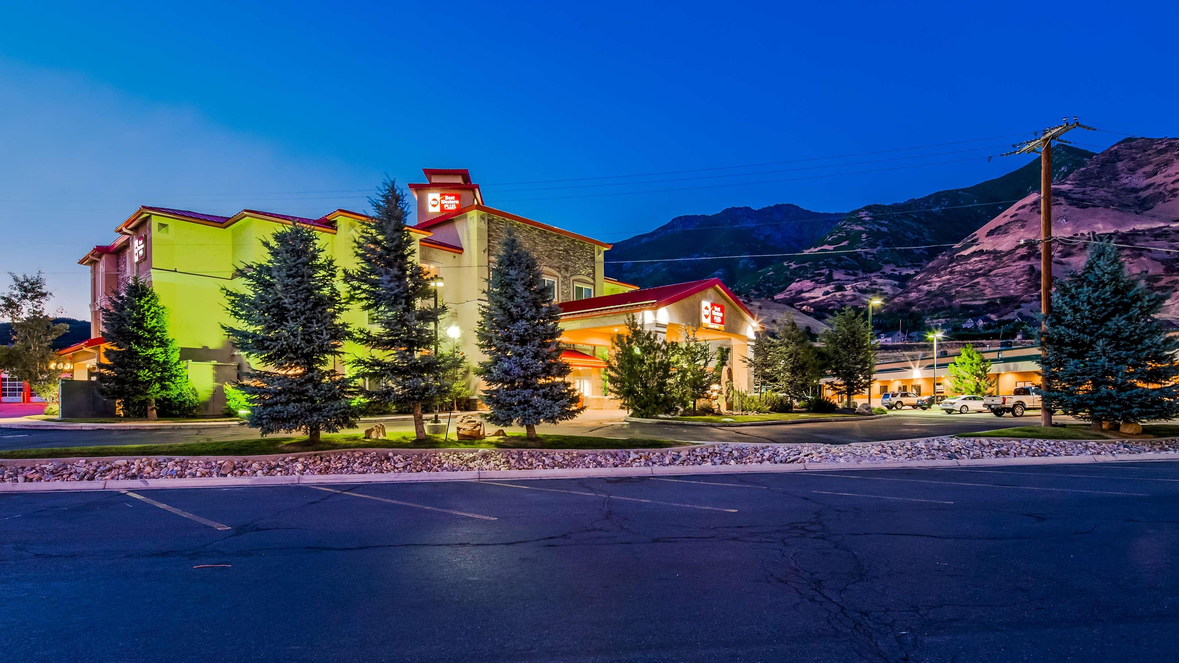 Best Western Plus Canyon Pines Ogden Zewnętrze zdjęcie