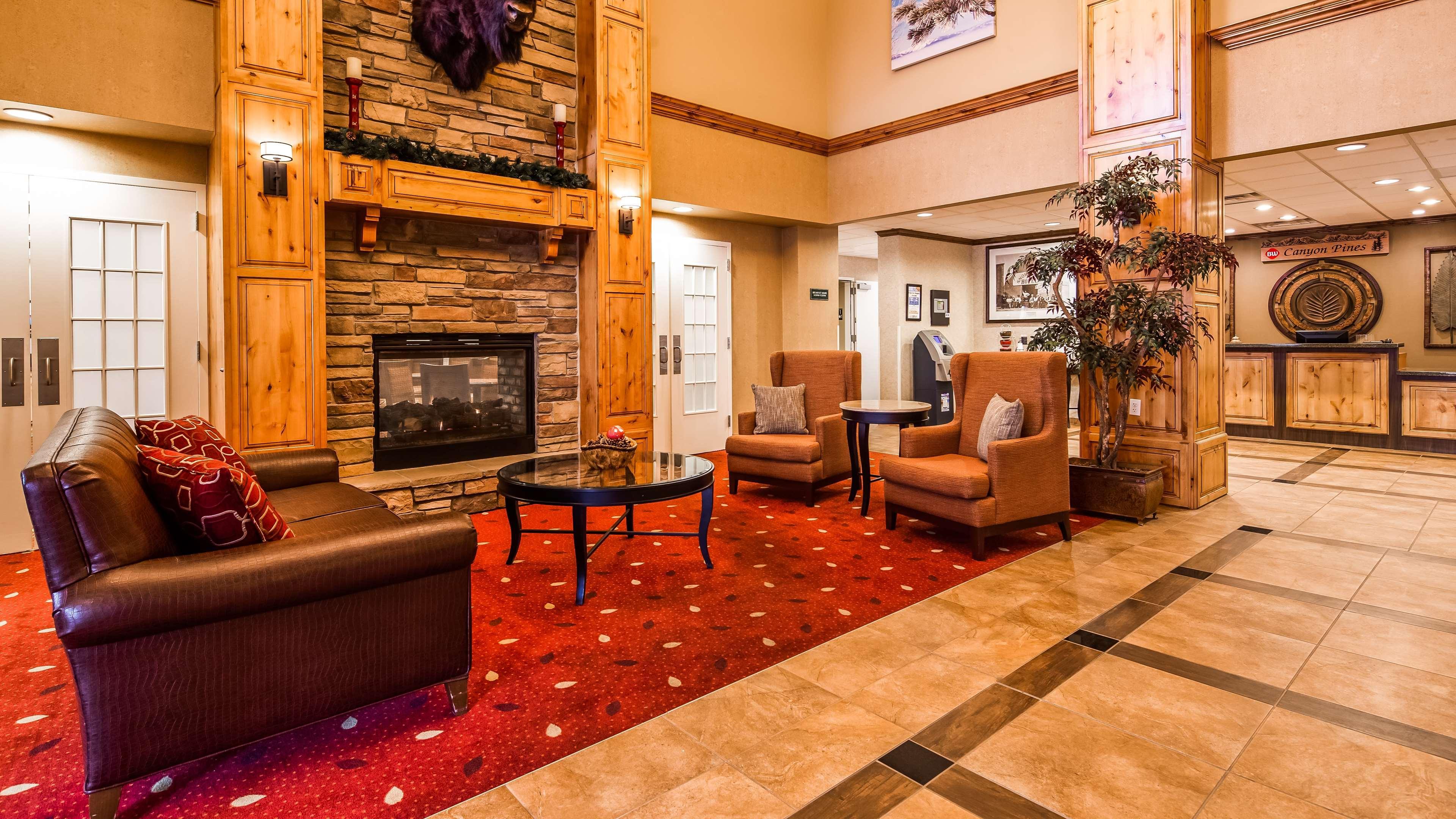 Best Western Plus Canyon Pines Ogden Zewnętrze zdjęcie
