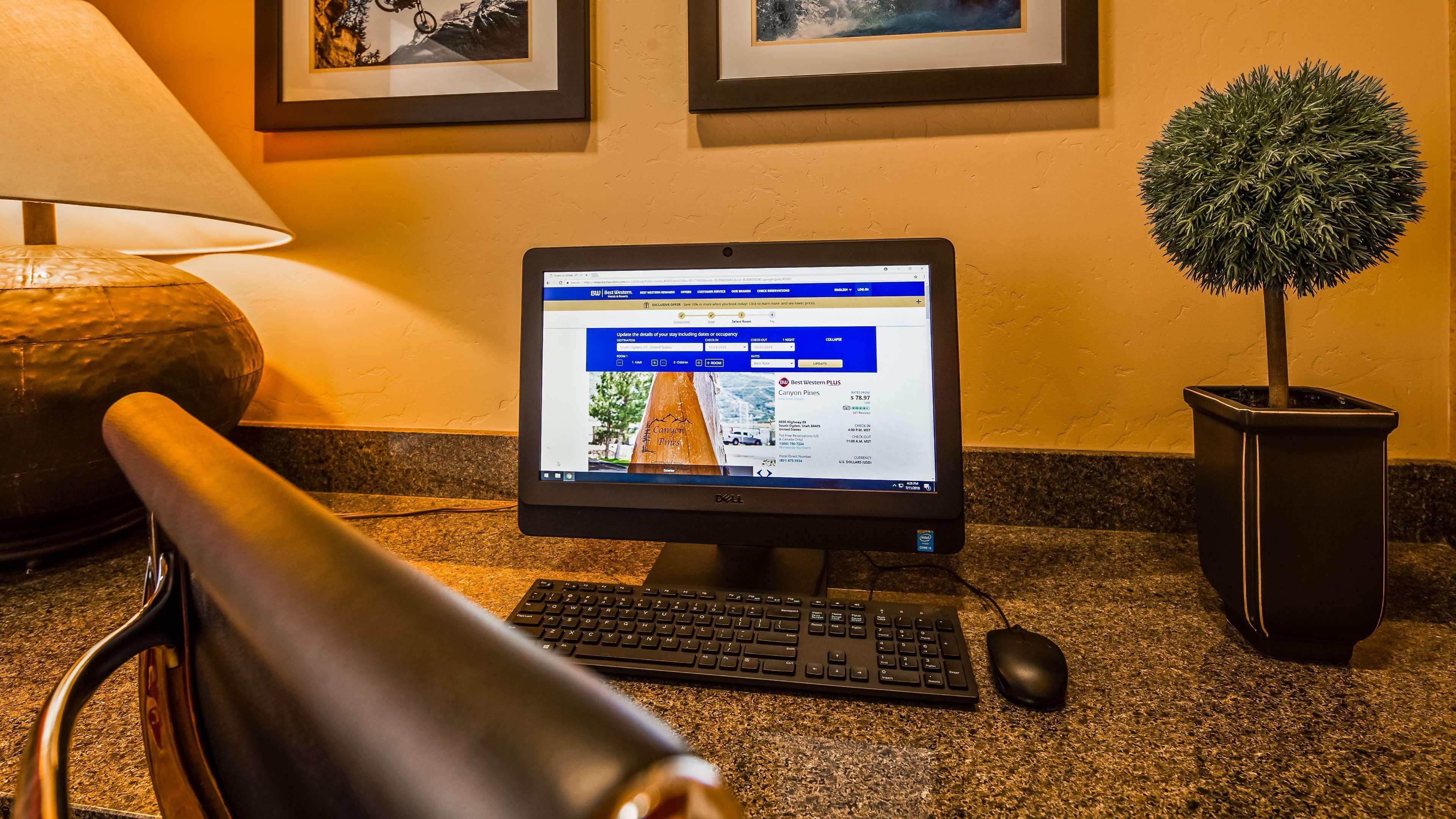 Best Western Plus Canyon Pines Ogden Zewnętrze zdjęcie