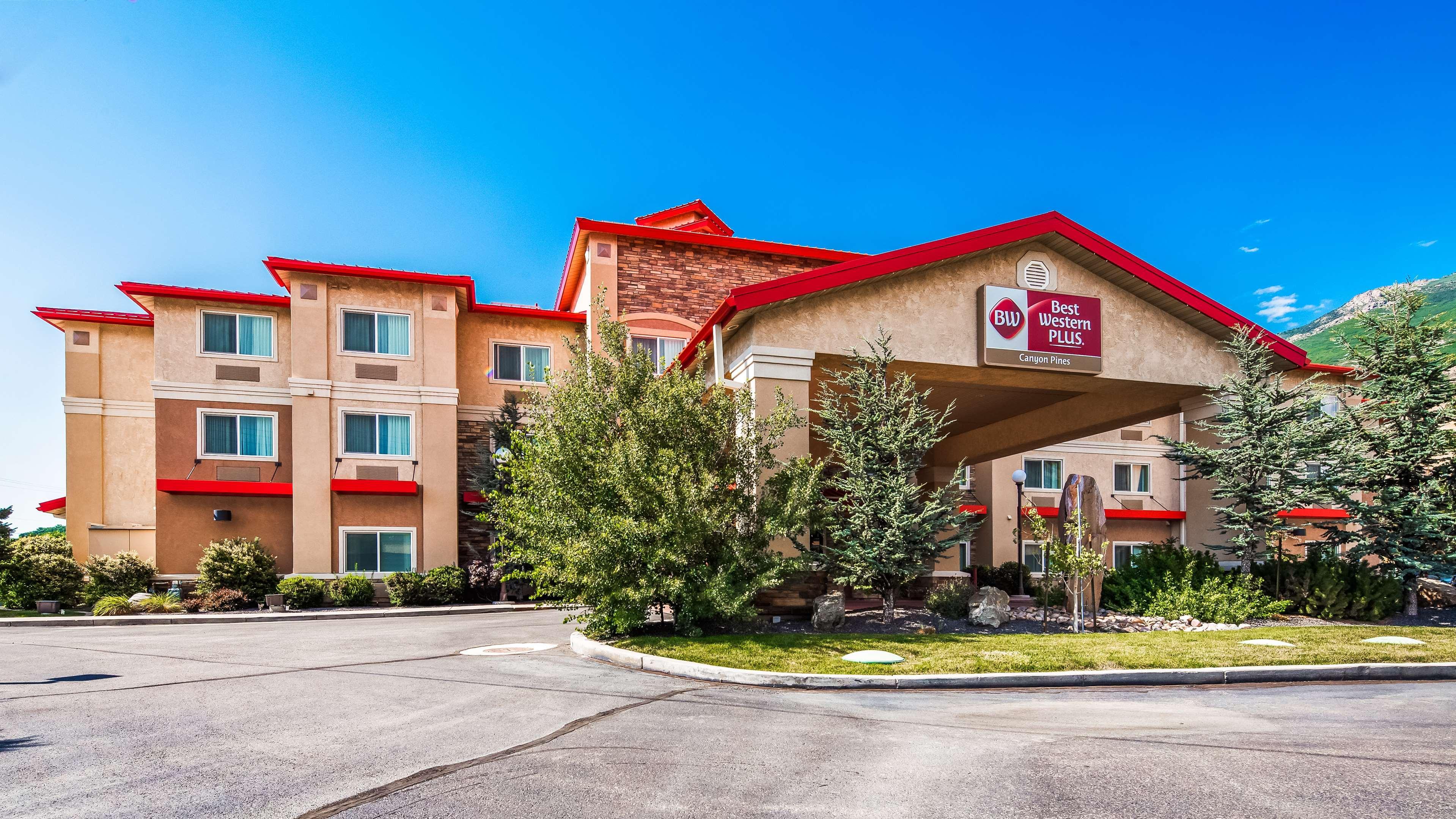Best Western Plus Canyon Pines Ogden Zewnętrze zdjęcie