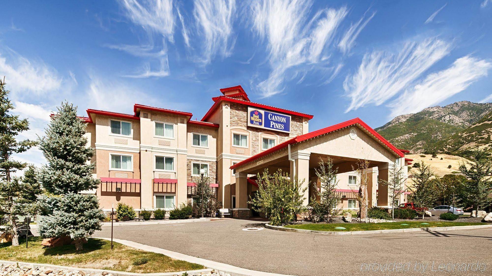 Best Western Plus Canyon Pines Ogden Zewnętrze zdjęcie