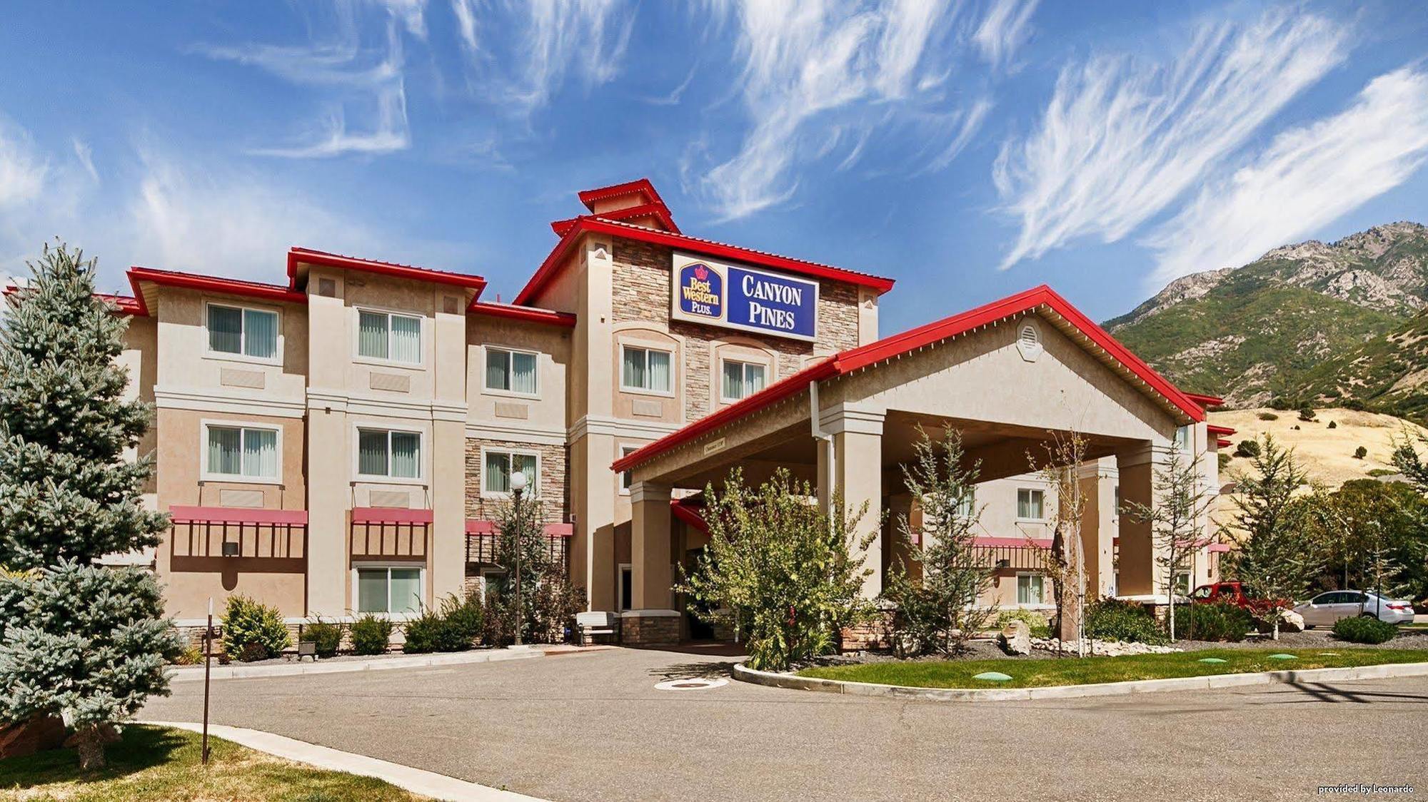 Best Western Plus Canyon Pines Ogden Zewnętrze zdjęcie